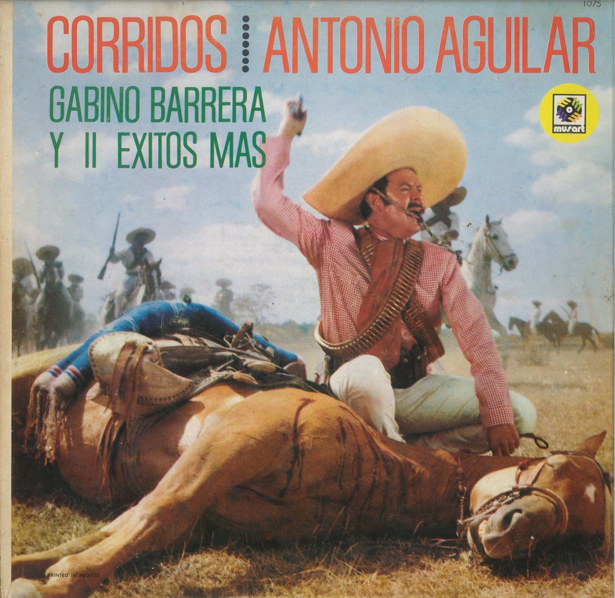 Featured Image for “Corridos Gabino Barrera y 15 Éxitos Más”