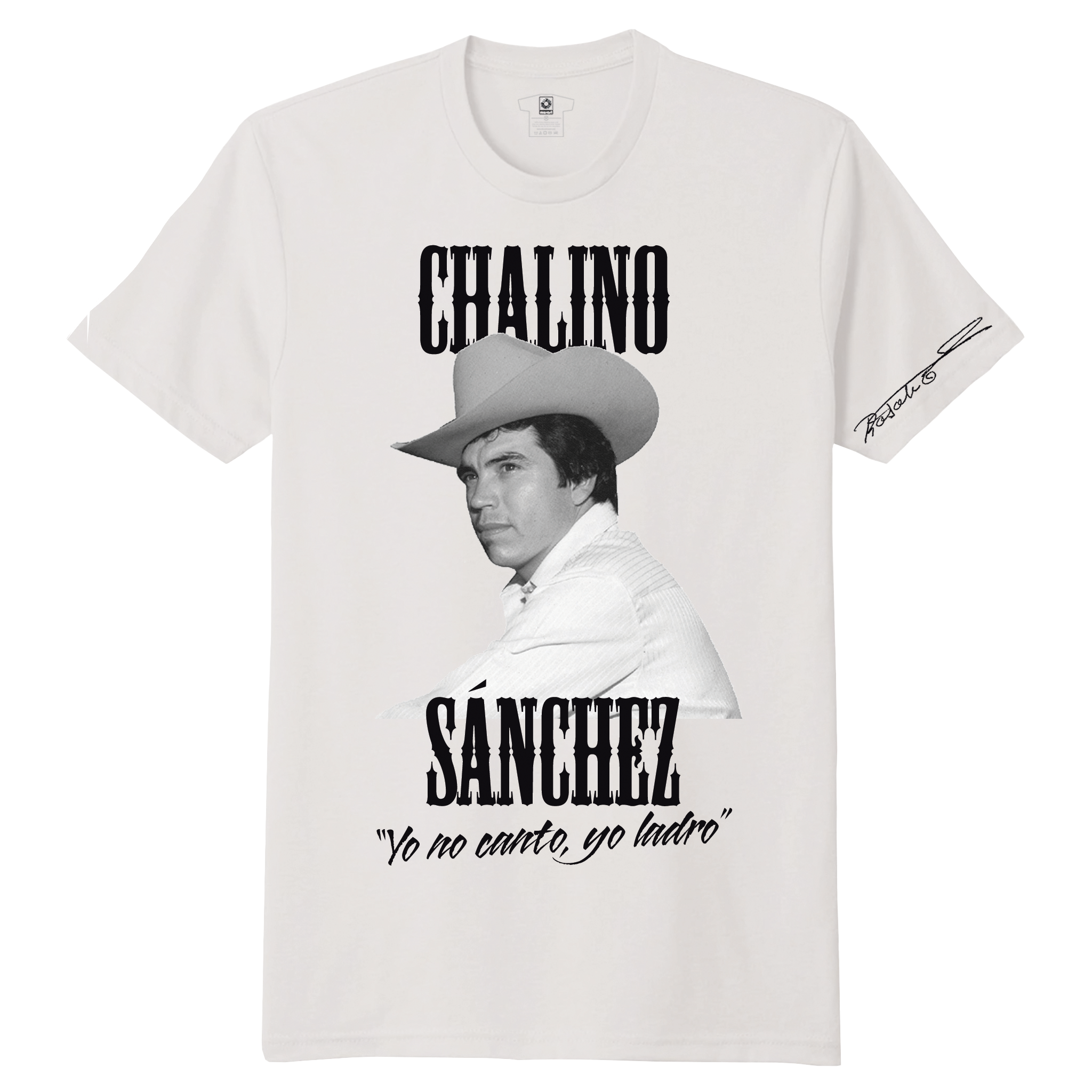 Featured Image for “Camiseta “Yo No Canto, Yo Ladro” (Mercancía Oficial)”