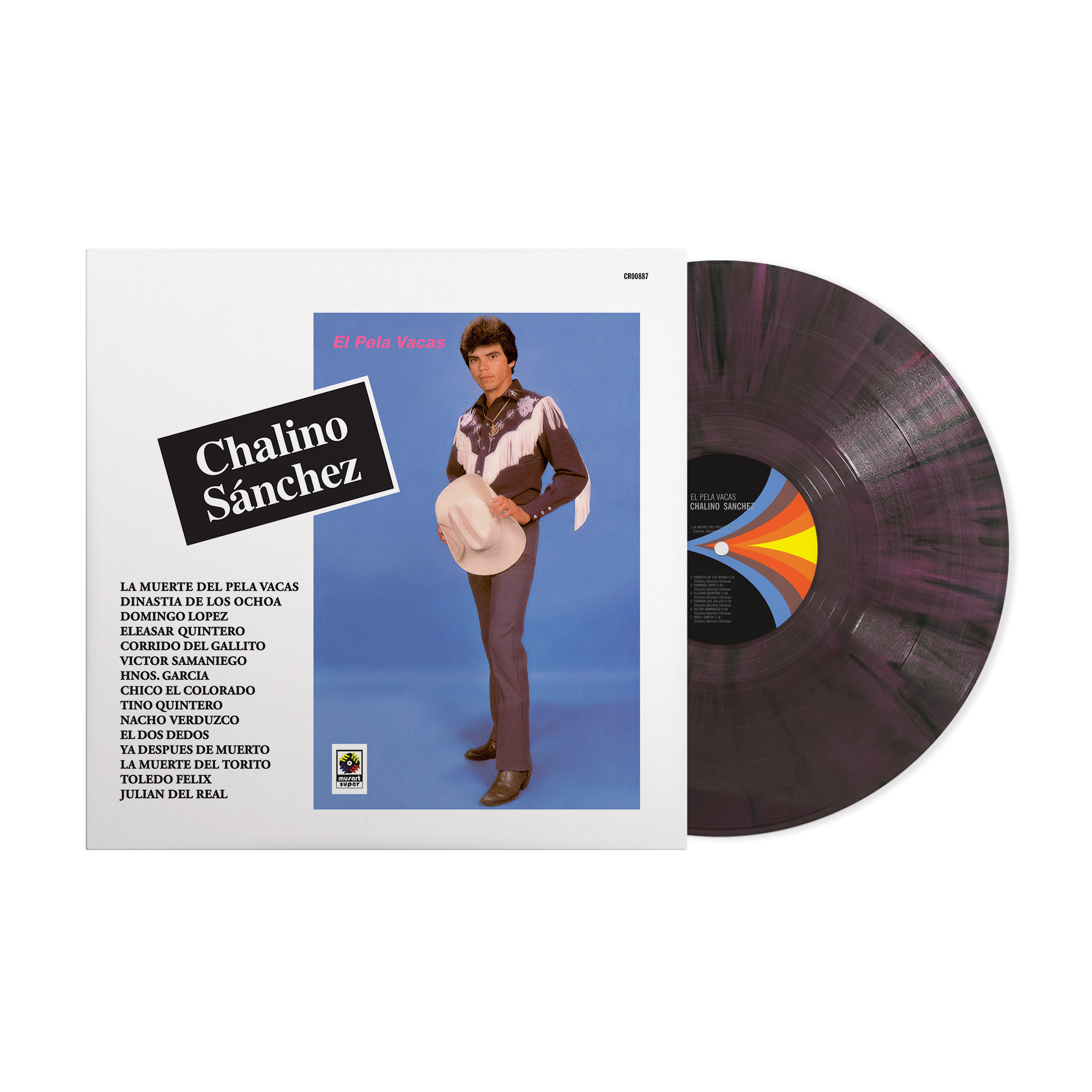 Featured Image for “El Pela Vacas (Vinilo Color Noche Morada) (LP)”