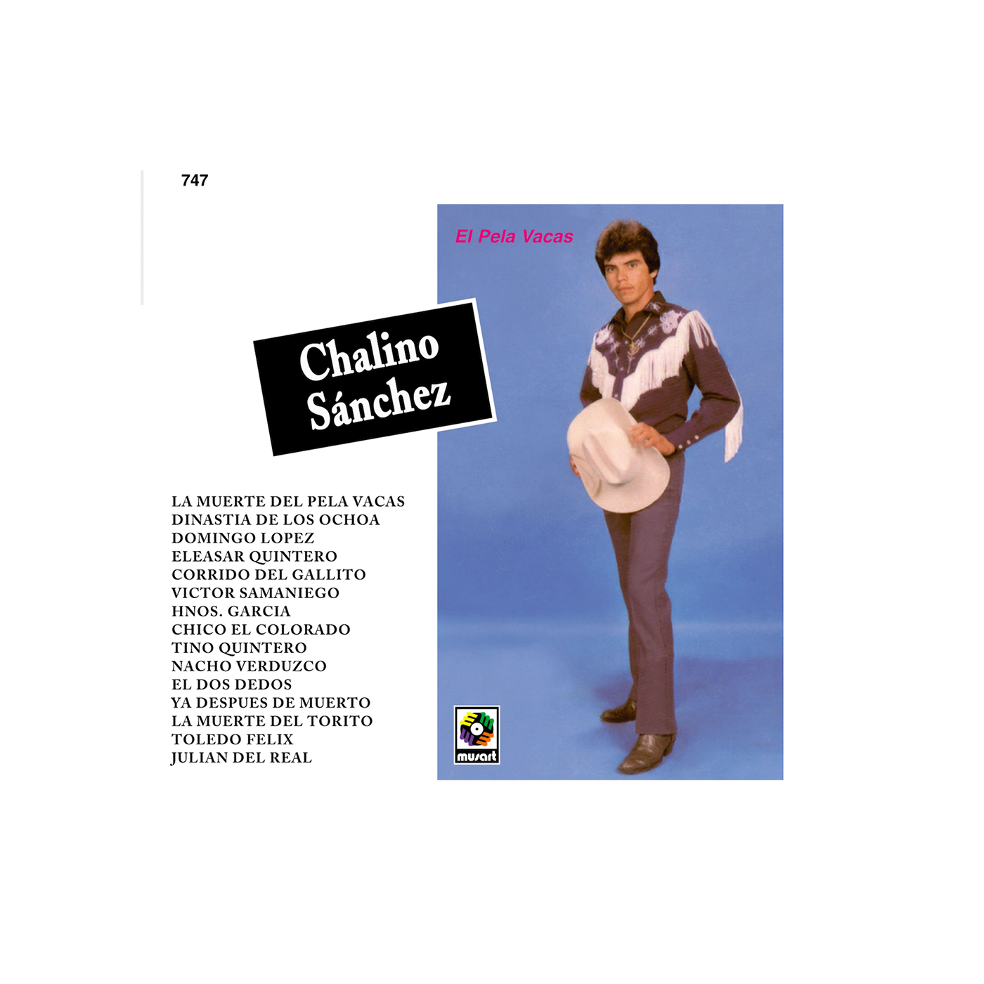 Featured Image for “El Pela Vacas (Álbum Digital De Alta Resolución)”